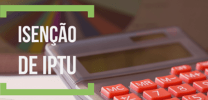 Isenção do IPTU