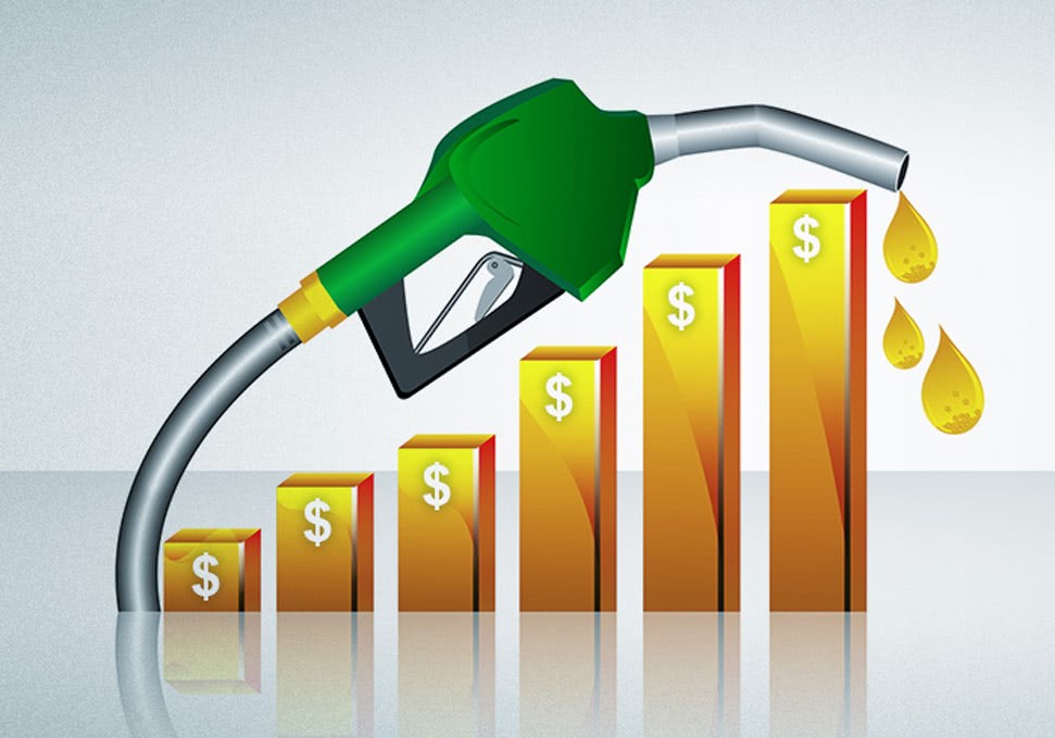 Preço da gasolina Preço da gasolina