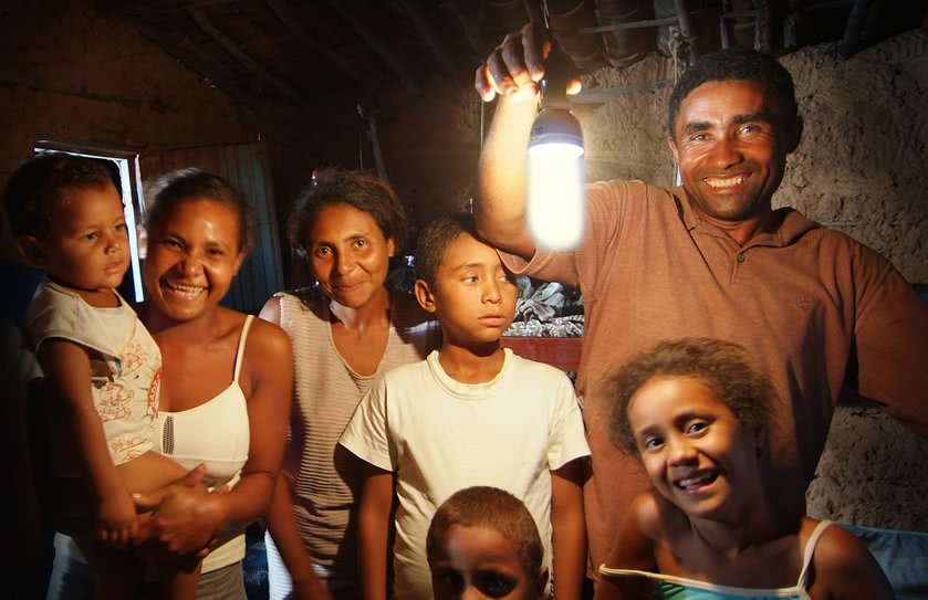 Projeto Luz para Todos Projeto Luz para Todos