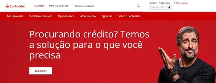 Empréstimo Santander Empréstimo Santander