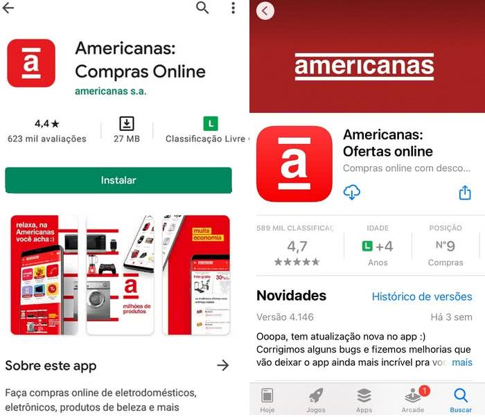 Americanas Fatura Americanas Fatura