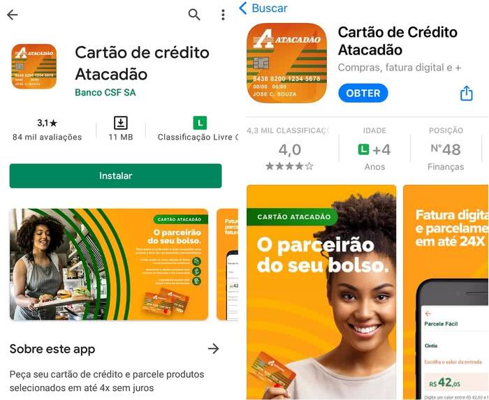 Atacadão Fatura Atacadão Fatura