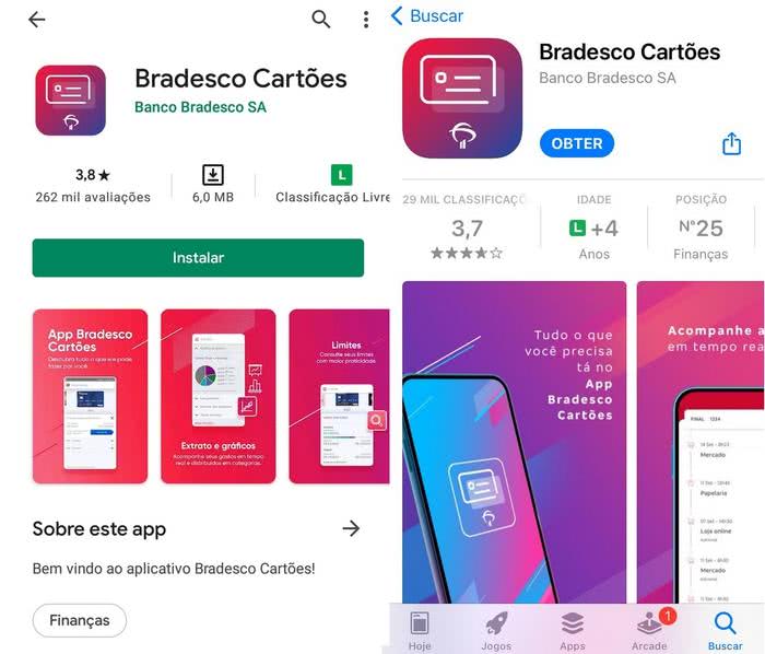 Fatura Bradesco Fatura Bradesco