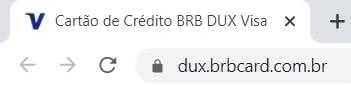 BRB Dux fatura BRB Dux fatura