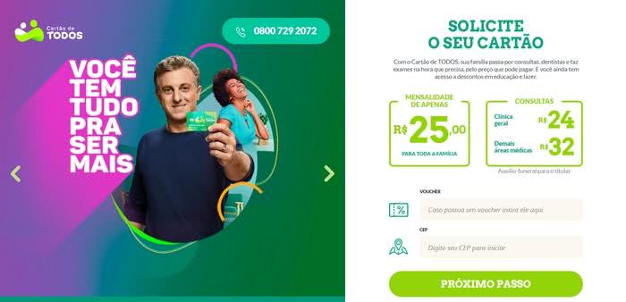 Cartão para Todos Cartão para Todos