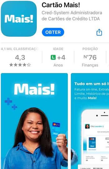 Como baixar o aplicativo Cartão Mais Como baixar o aplicativo Cartão Mais