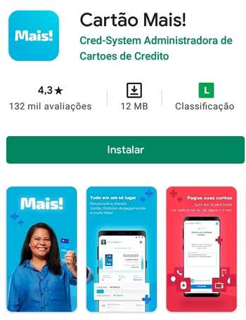 Como baixar o aplicativo Cartão Mais Como baixar o aplicativo Cartão Mais