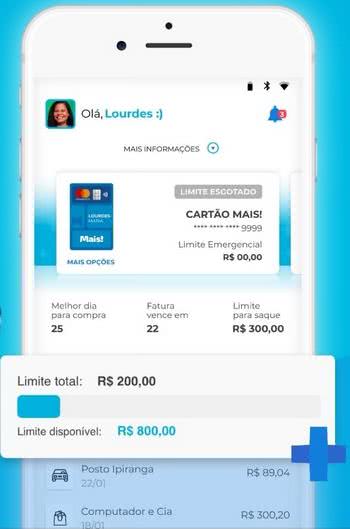 Serviços Disponíveis no Aplicativo Serviços Disponíveis no Aplicativo