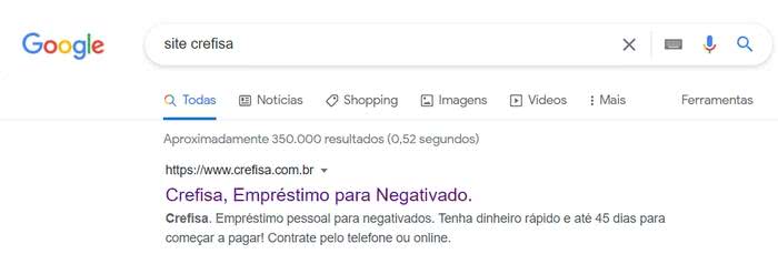 Crefisa Fatura Crefisa Fatura