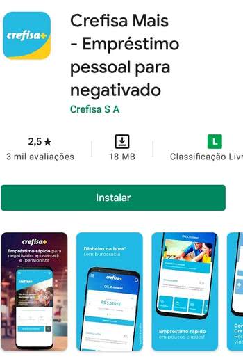 Como baixar o aplicativo Crefisa Mais Como baixar o aplicativo Crefisa Mais