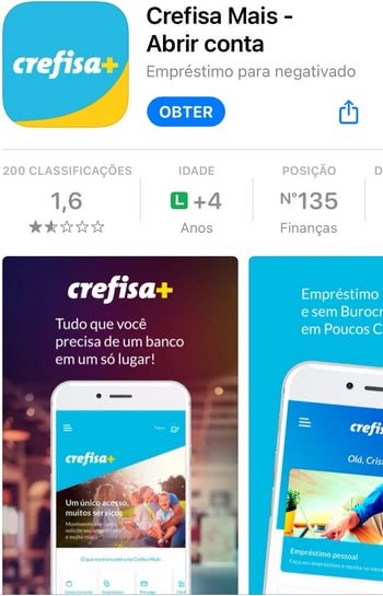Como baixar o aplicativo Crefisa Mais Como baixar o aplicativo Crefisa Mais