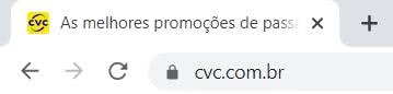 CVC Platinum Fatura CVC Platinum Fatura