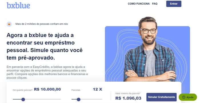 Solicitar empréstimo BxBlue Solicitar empréstimo BxBlue
