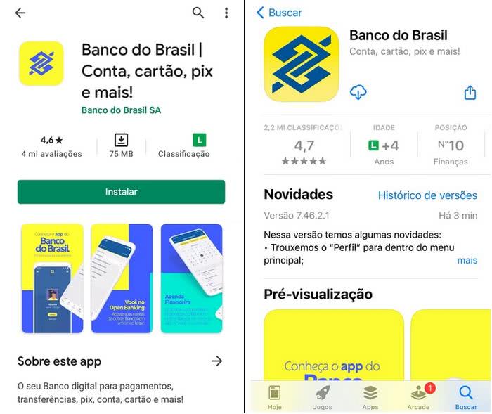 Banco do Brasil Fatura