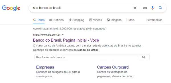 Banco do Brasil Fatura Banco do Brasil Fatura