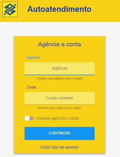 Fatura Banco do Brasil Fatura Banco do Brasil