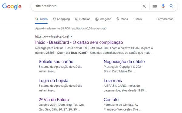 Brasilcard Fatura Brasilcard Fatura