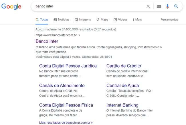 Fatura Inter Fatura Inter