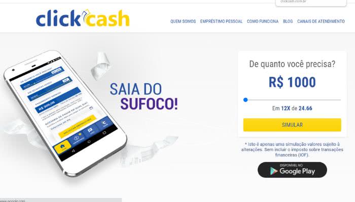 emprestimo click cash emprestimo click cash