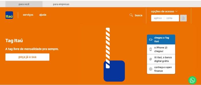 Itaú Click Fatura Itaú Click Fatura