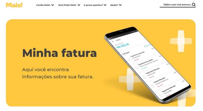Mais! Fatura Mais! Fatura