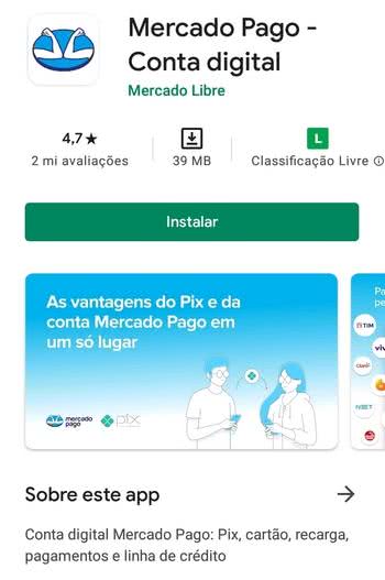Como baixar aplicativo o Mercado Pago Como baixar o aplicativo Mercado Pago