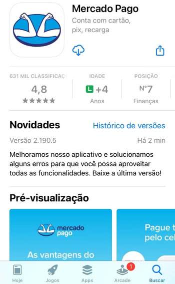 Como baixar aplicativo Mercado Pago Como baixar aplicativo Mercado Pago