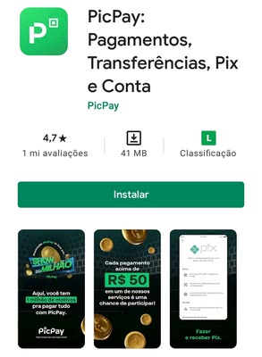 Como baixar o aplicativo PicPay Como baixar o aplicativo PicPay