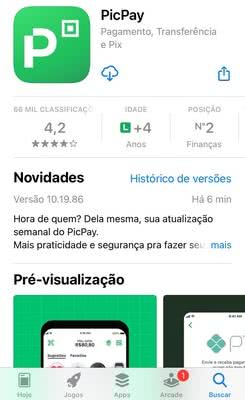 Como baixar o aplicativo PicPay Como baixar o aplicativo PicPay