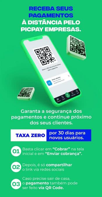 Aplicativo PicPay Cliente Aplicativo PicPay Cliente