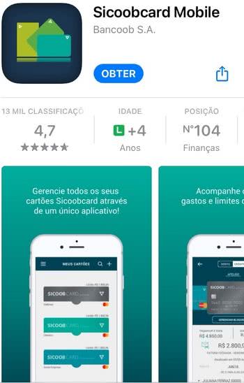 Como baixar o aplicativo Sicoobcard Mobile Como baixar o aplicativo Sicoobcard Mobile