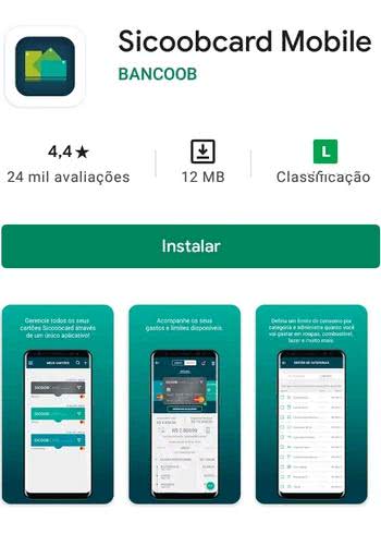 Como baixar o aplicativo Sicoobcard Mobile Como baixar o aplicativo Sicoobcard Mobile