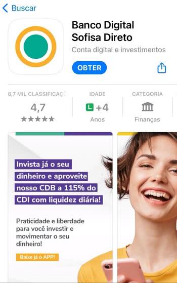 Como baixar o aplicativo Sofisa Como baixar o aplicativo Sofisa