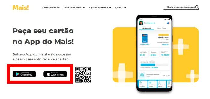 Solicitar Cartão Mais! Solicitar Cartão Mais!