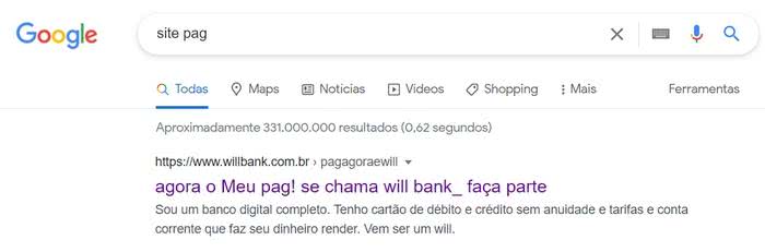 Meu Pag! Fatura Meu Pag! Fatura