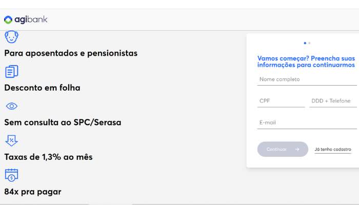 Solicitar Empréstimo Agibank Solicitar Empréstimo Agibank