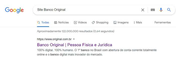 Original Fatura Original Fatura