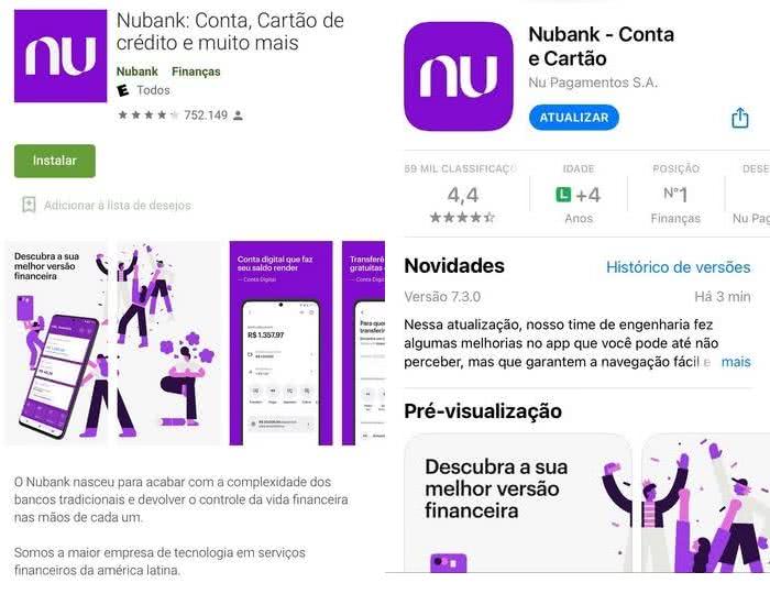 Nubank Fatura Nubank Fatura