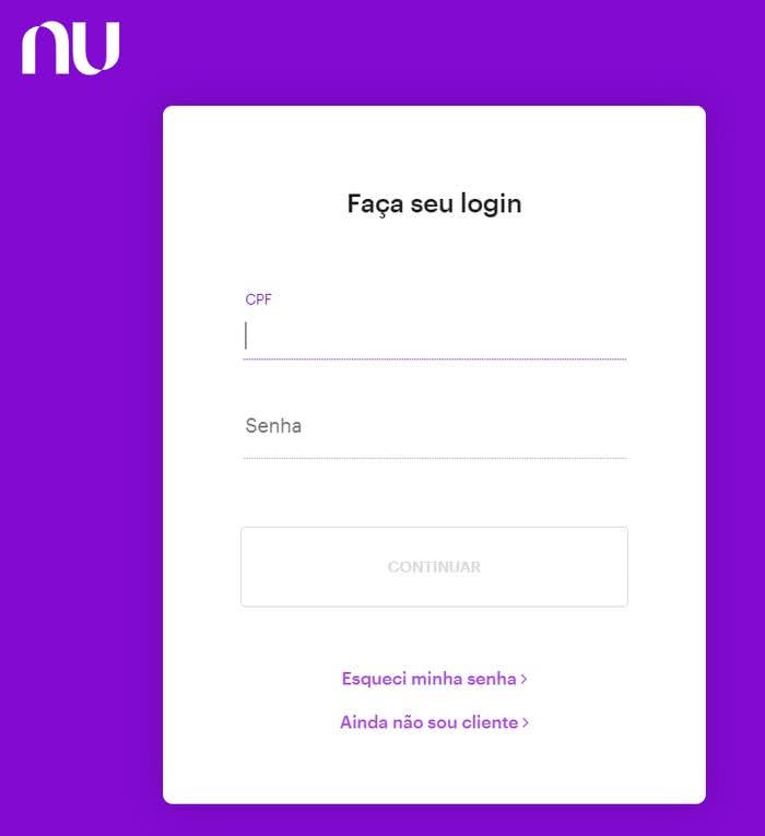 Nubank Fatura Nubank Fatura