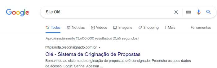Olé Fatura Olé Fatura