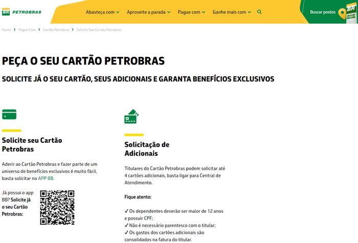 Petrobras Fatura Petrobras Fatura