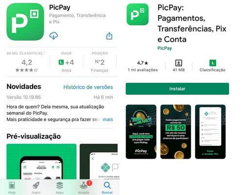 PicPay Fatura PicPay Fatura