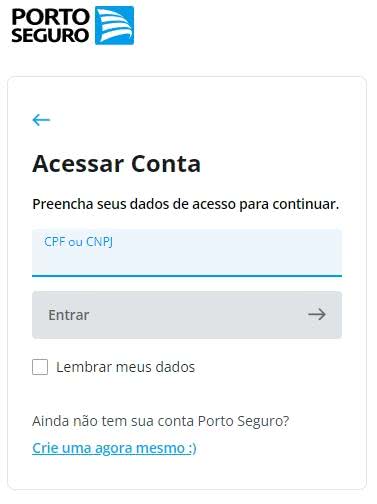 Porto Seguro Fatura Porto Seguro Fatura
