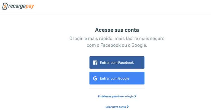 RecargaPay Fatura RecargaPay Fatura