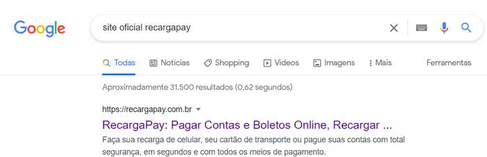 RecargaPay Fatura RecargaPay Fatura
