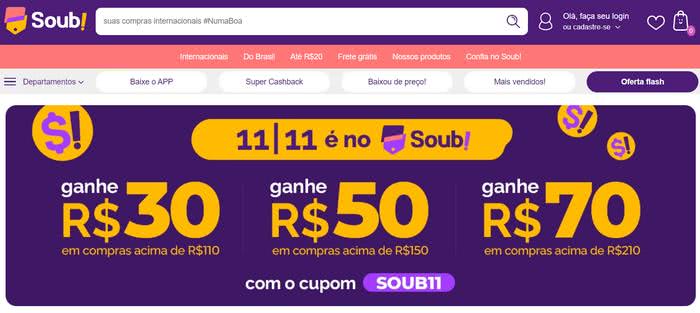 Sou Barato Fatura Sou Barato Fatura