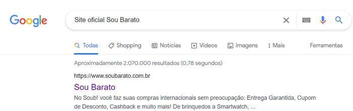 Sou Barato Fatura Sou Barato Fatura