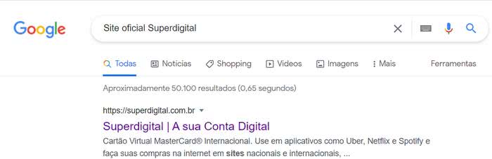 Superdigital Fatura Superdigital Fatura