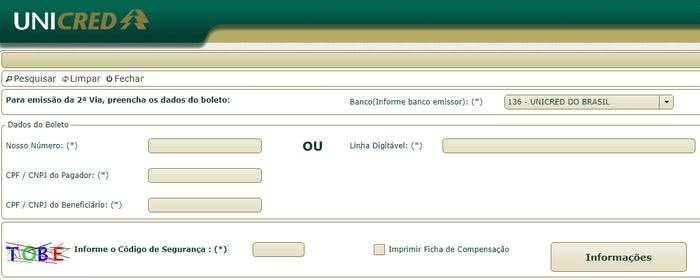 Unicred Fatura Unicred Fatura