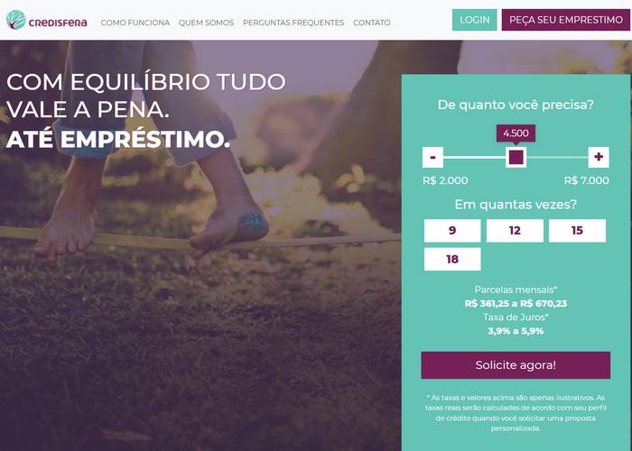 Empréstimo Credisfera Empréstimo Credisfera